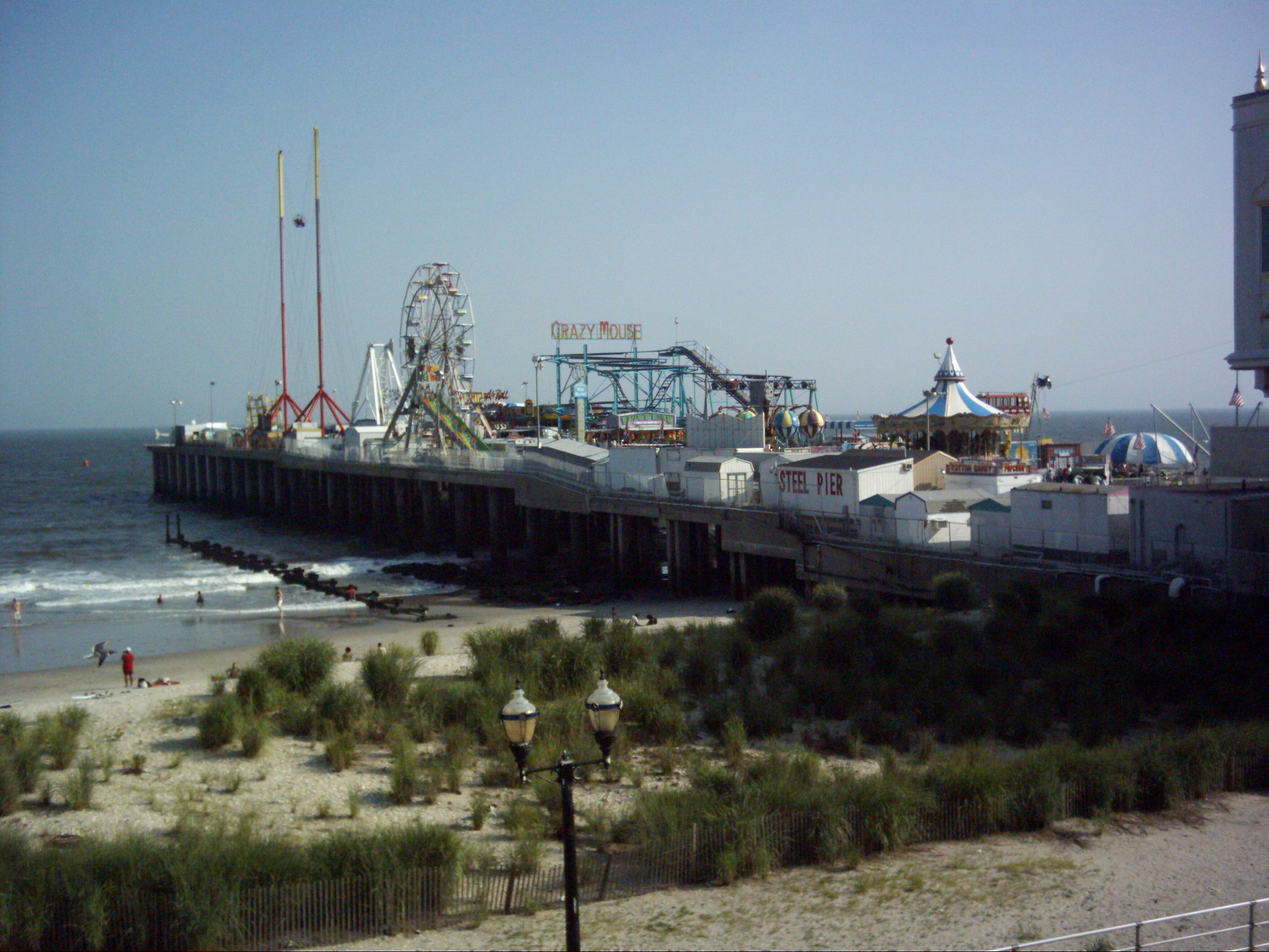 Steel Pier Atlantic City New Jersey Ricky Hanson Photo