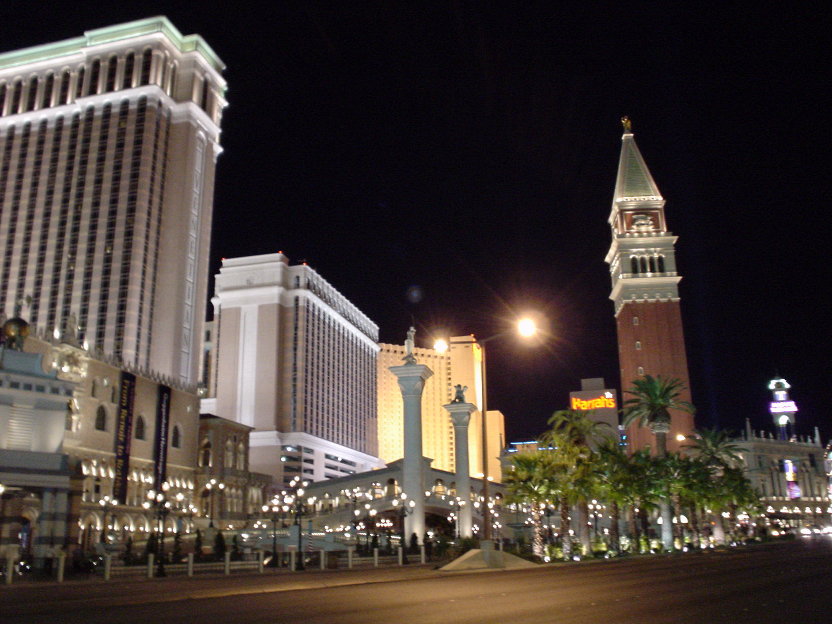 The Venetian Las Vegas Nights Ricky Hanson Photo