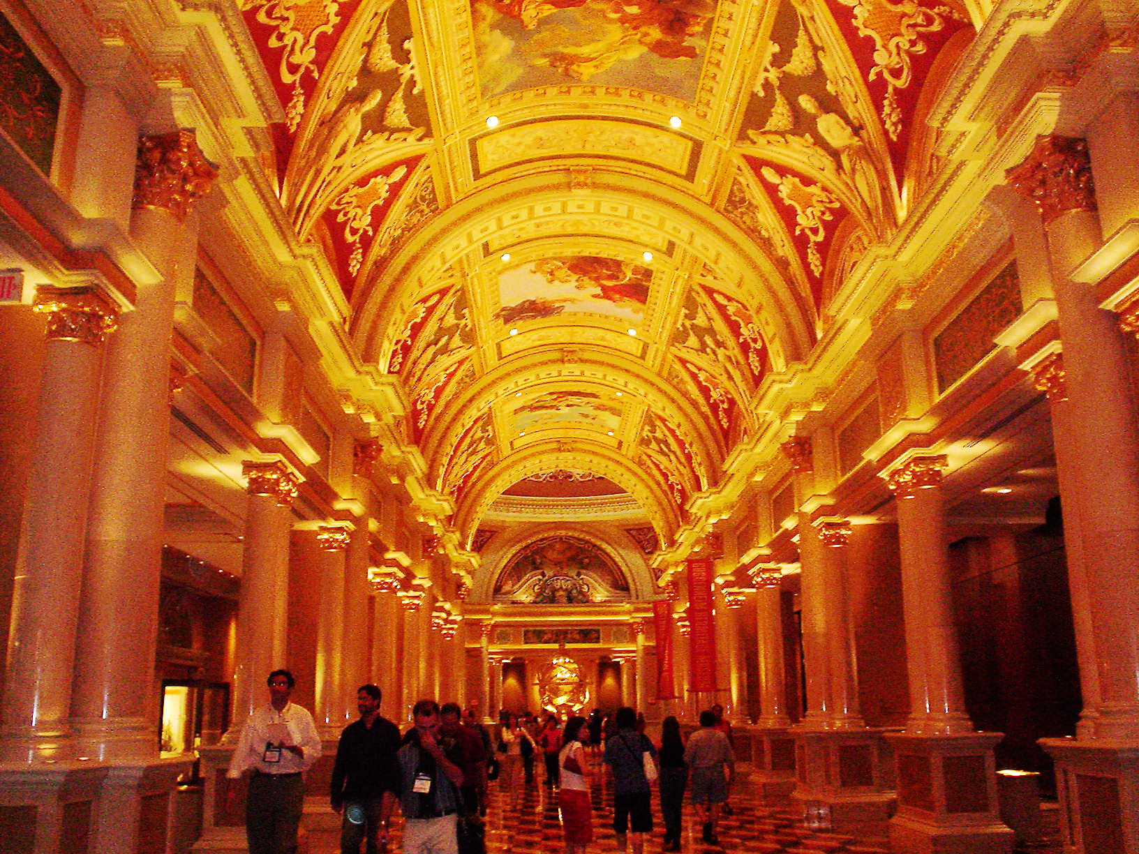 venetian las vegas ricky hanson photo
