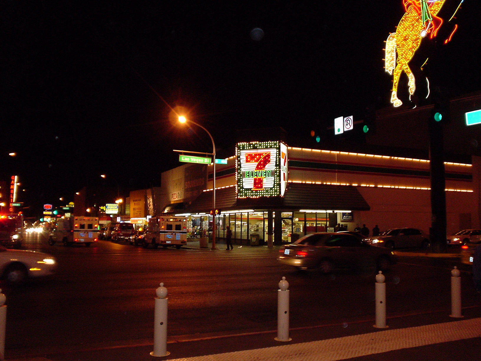 Las Vegas 7 Eleven Store Ricky Hanson Photo