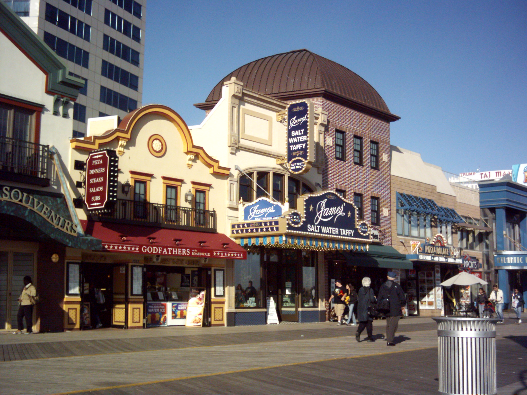 James Salt Water Taffy AC Boardwalk Ricky Hanson Photo
