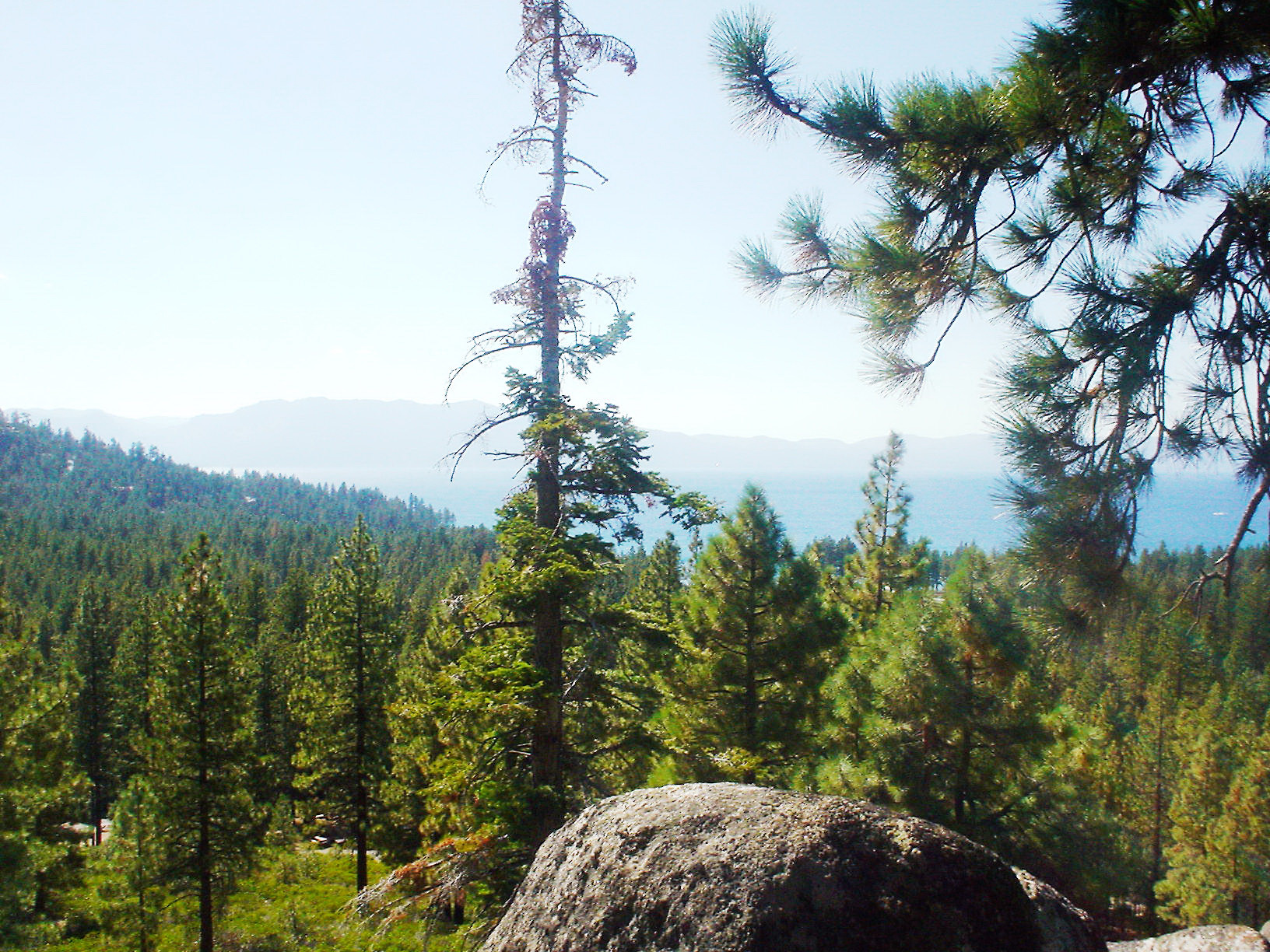 Lake Tahoe Ricky Hanson Photo