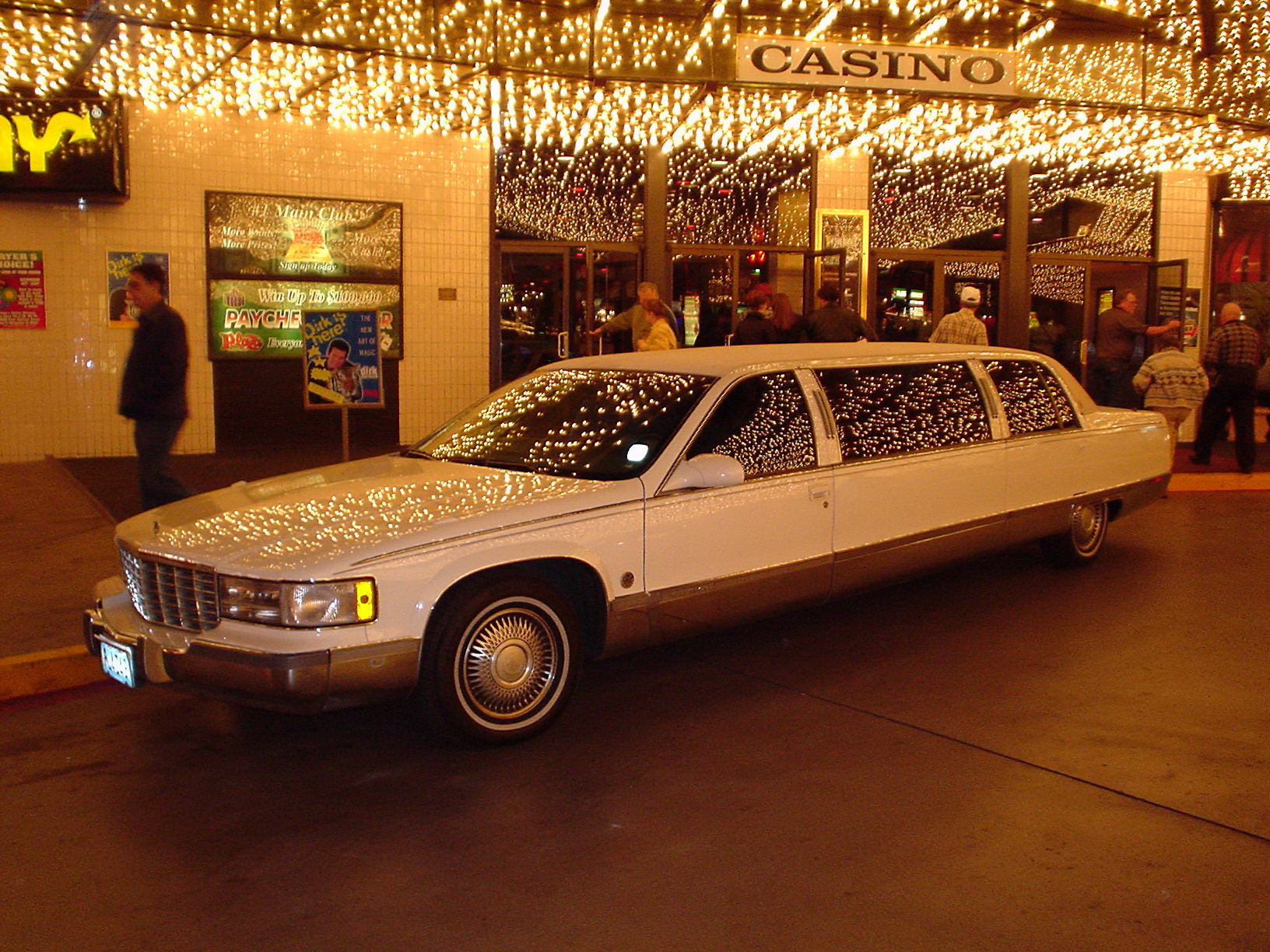 Limo At Plaza Casino Las Vegas Ricky Hanson Photo