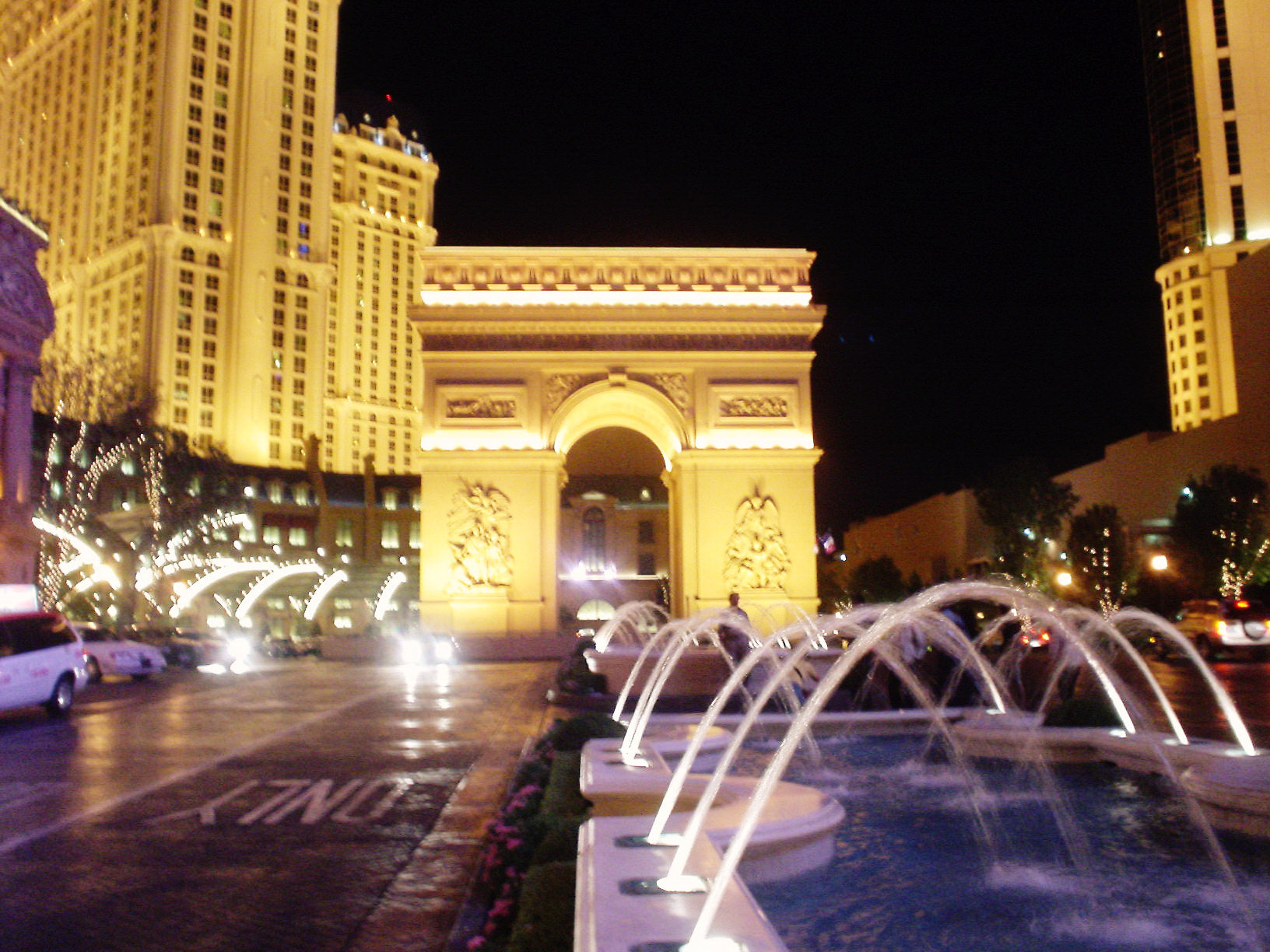 Paris Las Vegas Hotel and Casino Ricky Hanson Photo
