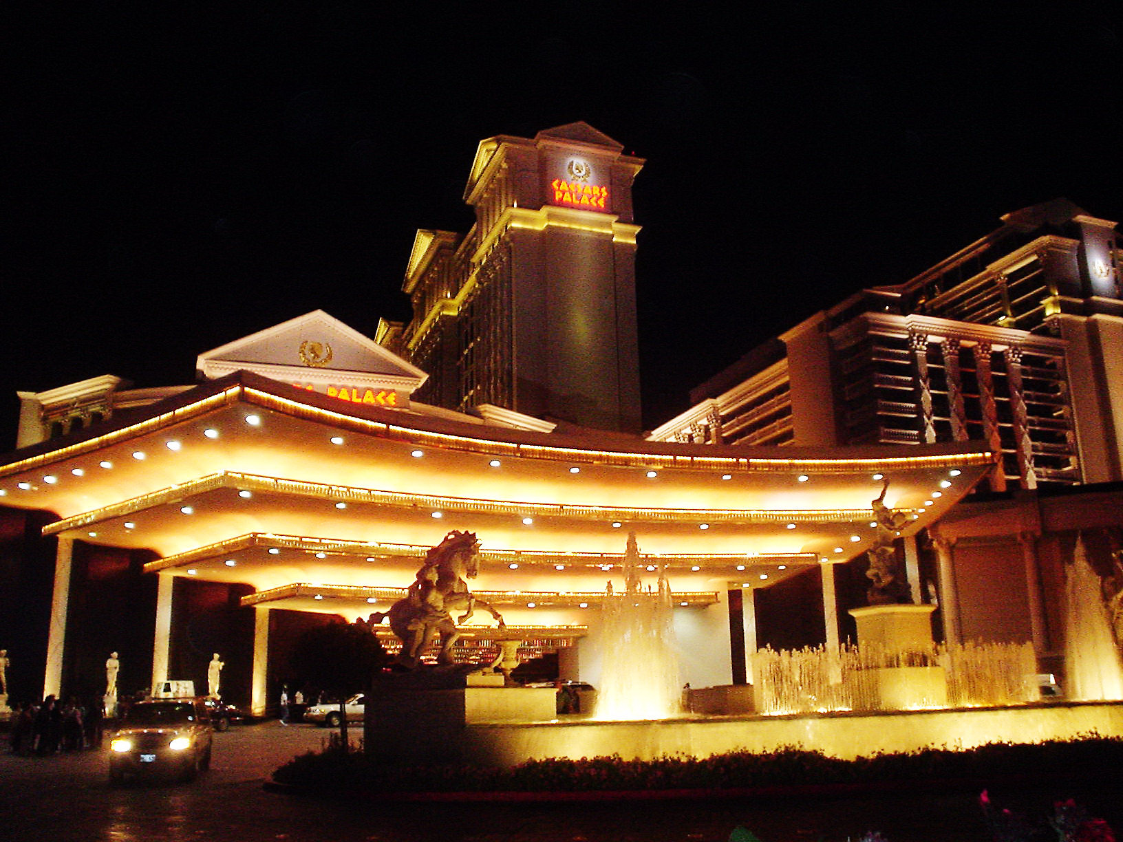 Caesars Palace Las Vegas Ricky Hanson Photo