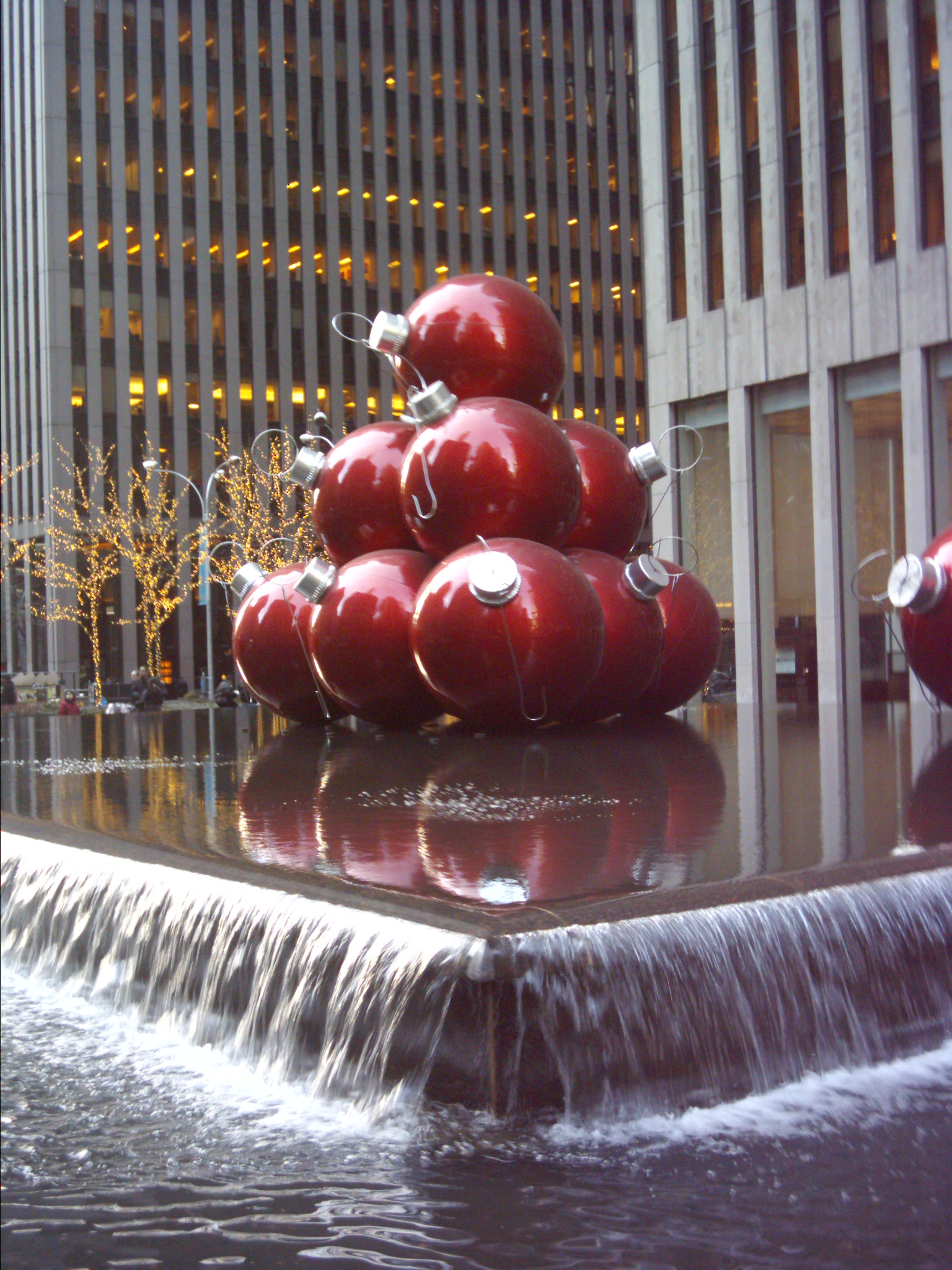 New York City Christmas Time