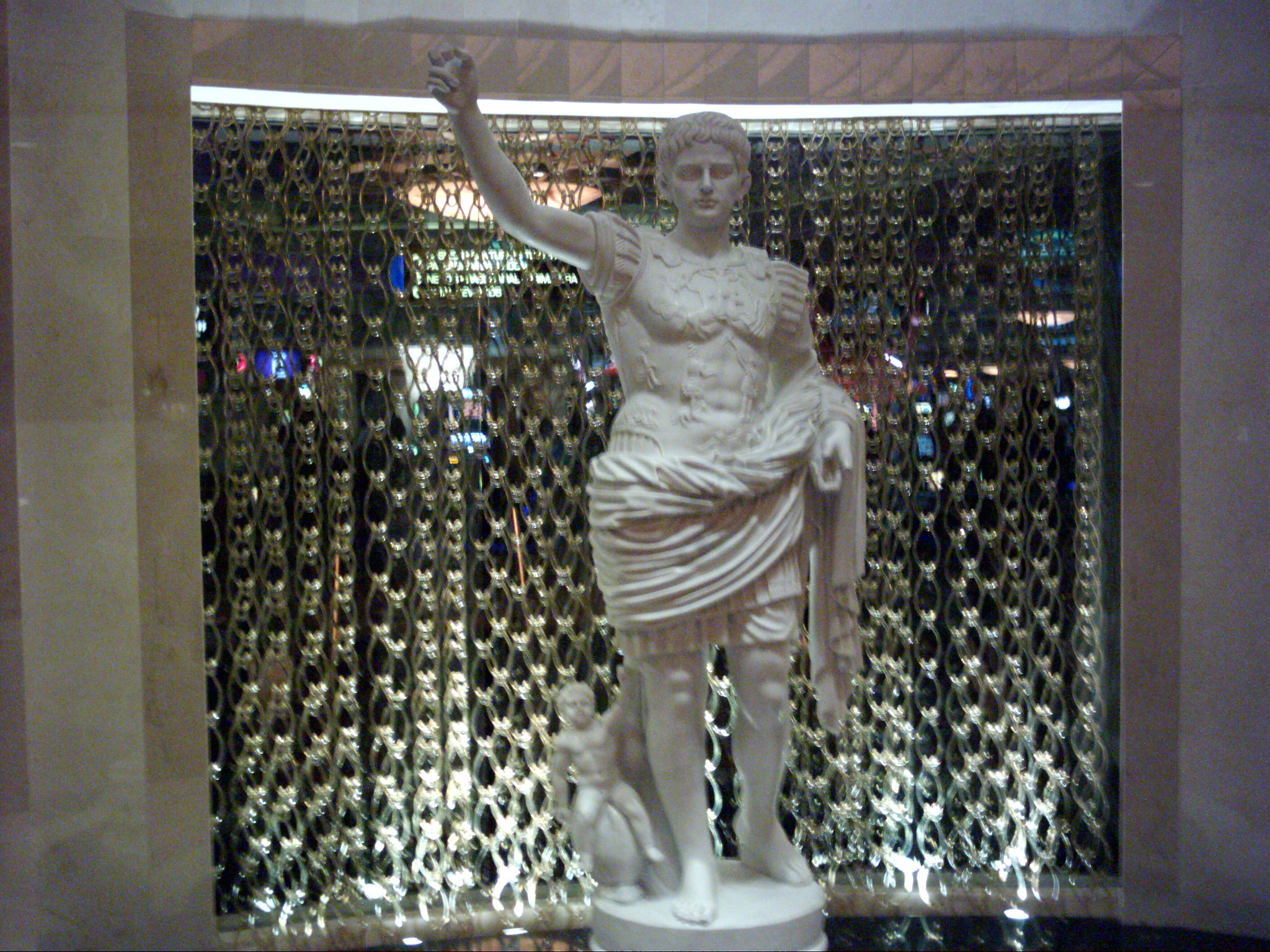 Caesar at Caesars Palace Atlantic City Ricky Hanson Photo