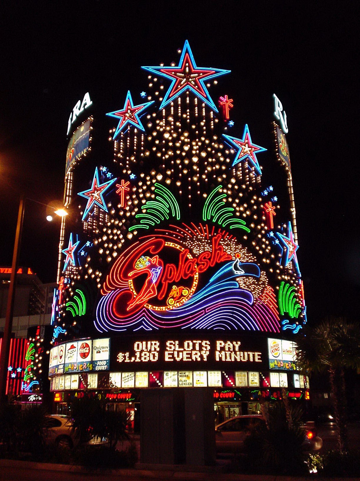 Riviera Casino Splash Las Vegas Ricky Hanson Photo