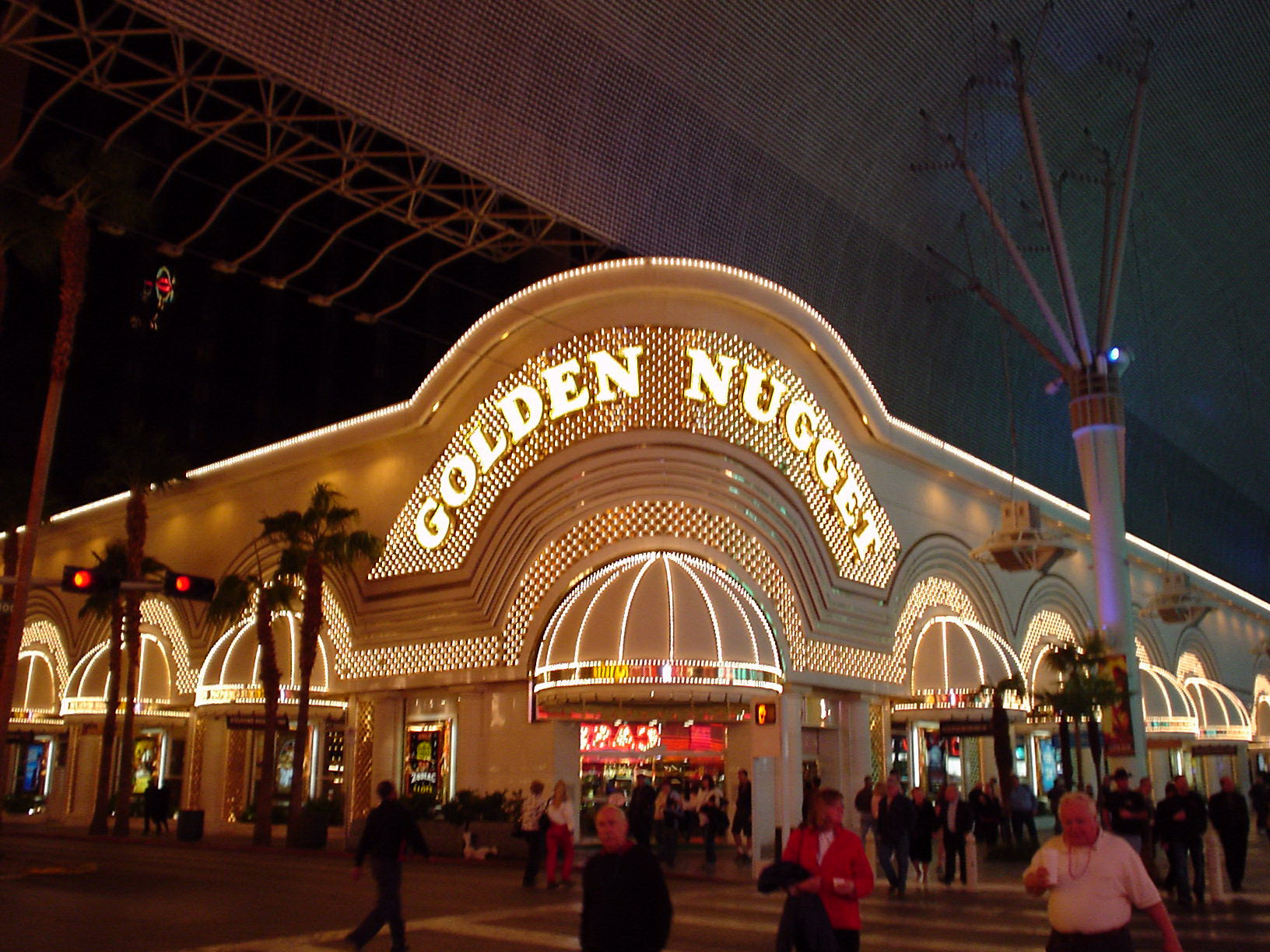 The Golden Nugget Freemont Street Las Vegas Ricky Hanson Photo