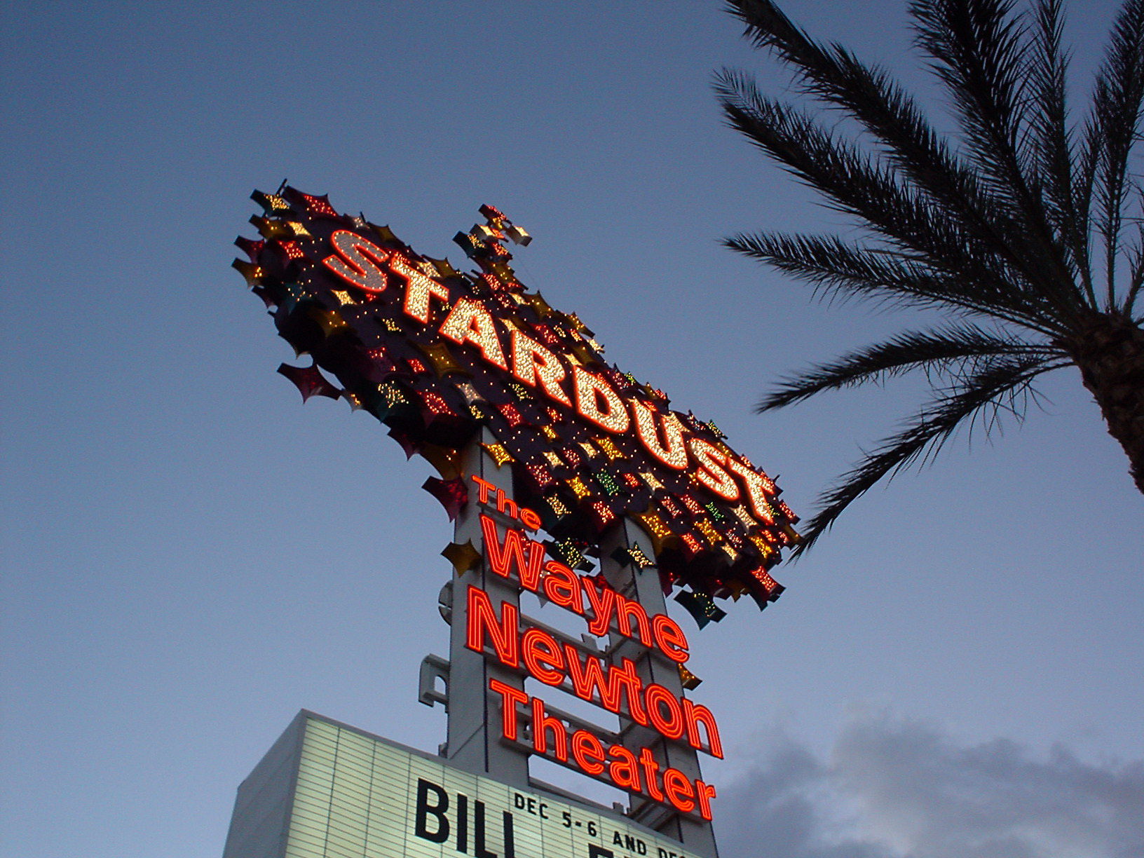 Stardust Casino Las Vegas Ricky Hanson Photo