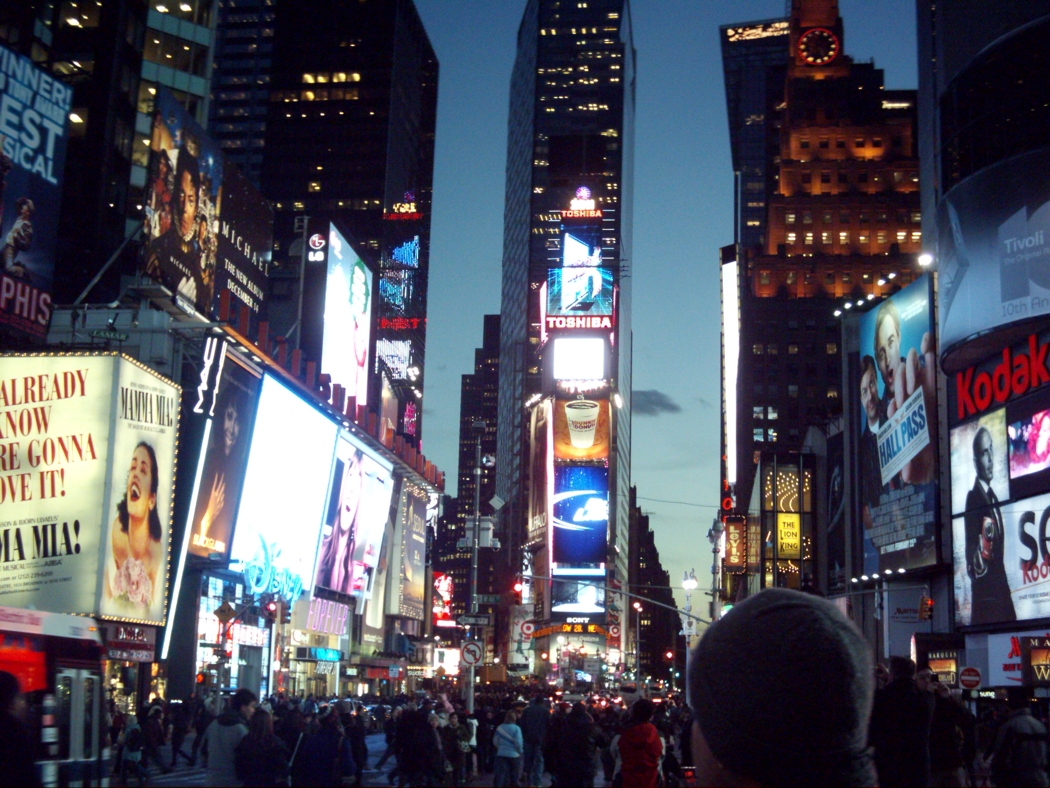 Times Square New York City Ricky Hanson Photo